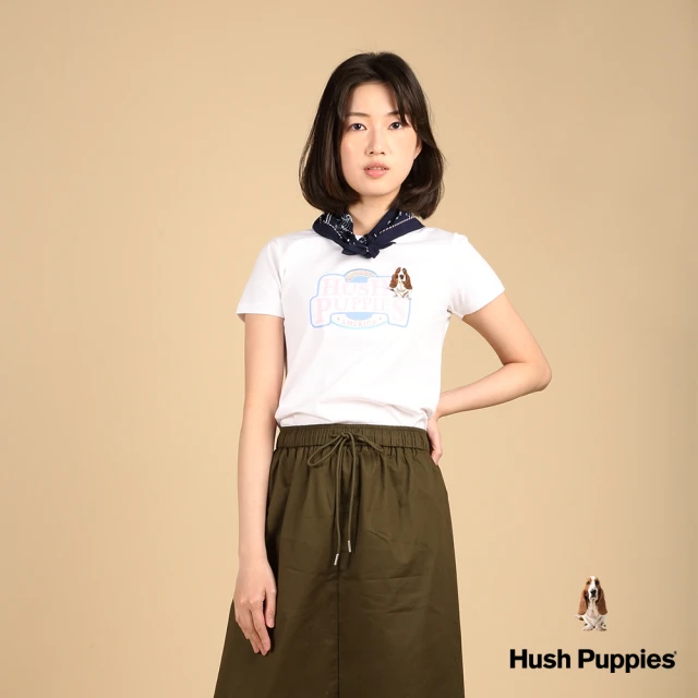 Hush Puppies 女裝 洋裝 經典人氣品牌長袖洋裝(