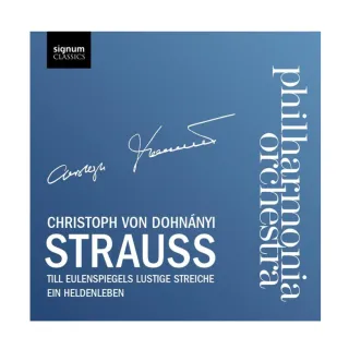 【Signum】理查史特勞斯：狄爾愉快的惡作劇 英雄的生涯 Strauss: Til Eulenspiegels & E(交響古典樂)