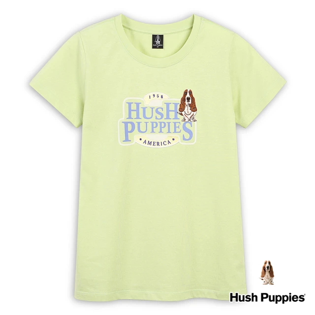 Hush Puppies 女裝 上衣 不規則下擺假兩件上衣(