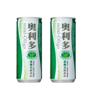 【金車】奧利多碳酸飲料240mlx2箱(共48入)