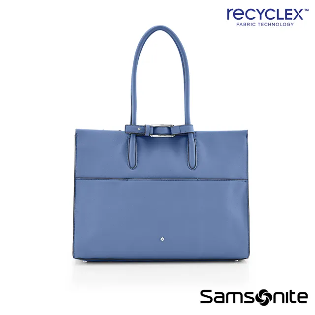 【Samsonite 新秀麗】EVERY-TIME 2.0 時尚商務女性筆電托特包/側肩包15.6吋(多色可選)