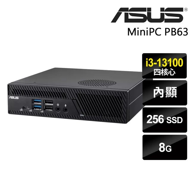 ASUS 華碩 i3 四核心迷你商用電腦(MiniPC PB