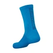 【SHIMANO】S-PHYRE FLASH 長筒車襪 藍色