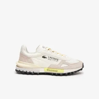 【LACOSTE】男鞋-Elite Active品牌運動鞋(白色)