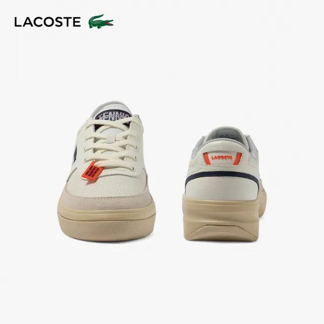 【LACOSTE】男鞋-G80 休閒運動鞋(白色)