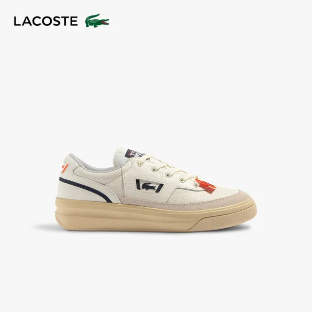 【LACOSTE】男鞋-G80 休閒運動鞋(白色)