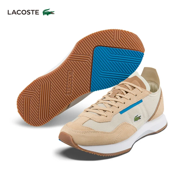 【LACOSTE】男女鞋-網布拼接休閒運動鞋4款(多色)