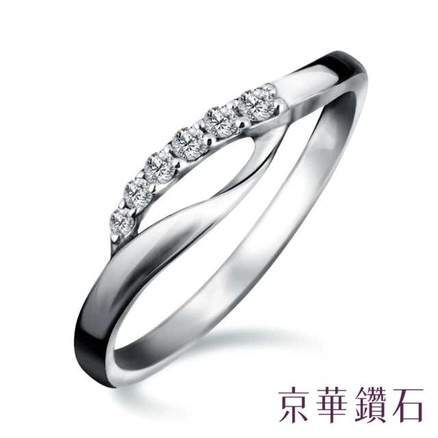 Emperor Diamond 京華鑽石 10K玫瑰金 0.