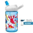 【CAMELBAK】400ml eddy+ 兒童吸管水壺 Tritan Renew