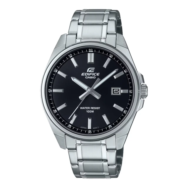 A|X Armani Exchange 黑色系 三眼計時腕錶