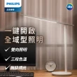 【Philips 飛利浦】66239 品昊LED 全光譜護眼檯燈(PD049)