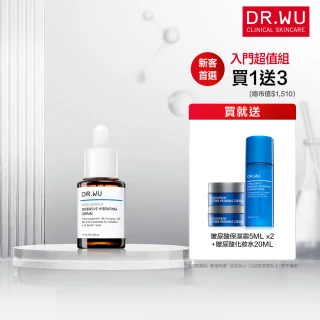 【DR.WU 達爾膚】玻尿酸保濕精華液15ML