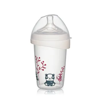 【nip 德國】first moments 寬口奶瓶(專為母乳哺育設計)