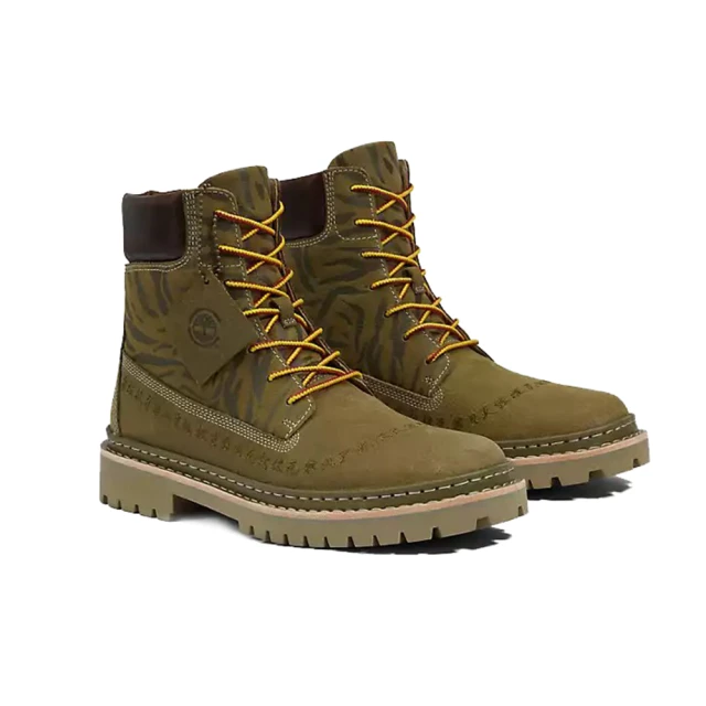 Timberland W Timberland 6 x CLOT Circular Boot Olive Future 73 軍綠 聯名款 中筒靴 TB0A66KUA58