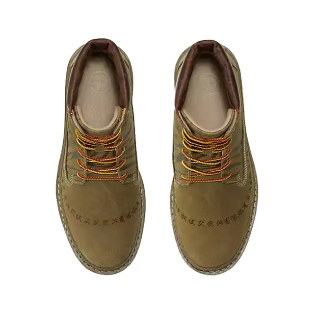 【Timberland】W Timberland 6 x CLOT Circular Boot Olive Future 73 軍綠 聯名款 中筒靴 TB0A66KUA58