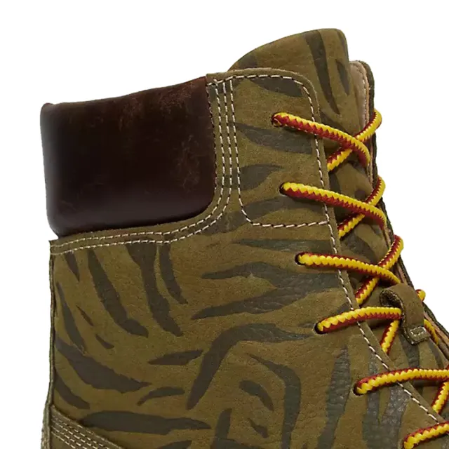 【Timberland】W Timberland 6 x CLOT Circular Boot Olive Future 73 軍綠 聯名款 中筒靴 TB0A66KUA58