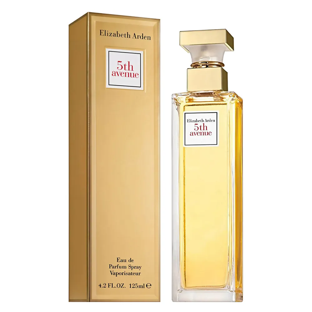 【Arden 雅頓】5th Avenue 第五大道女性淡香精125ml(專櫃公司貨)