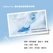 【Disney 迪士尼】Cinderella 仙杜瑞拉浪漫氣息玻璃鞋女性淡香精禮盒(專櫃公司貨)