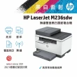【HP 惠普】LaserJet M236sdw 黑白雷射 雙面列印多功能印表機 9YG09A