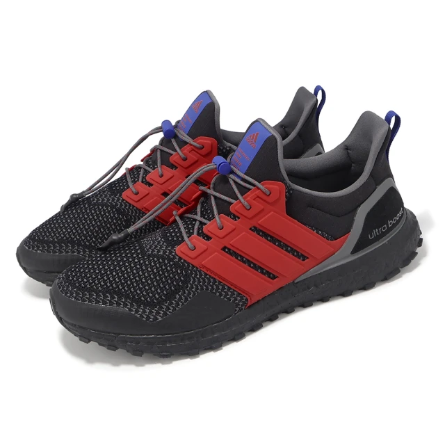 adidas 愛迪達adidas 愛迪達 慢跑鞋 Ultraboost 1.0 ATR 男鞋 黑 紅 Boost 緩震 輪胎大底 襪套 愛迪達(ID9641)