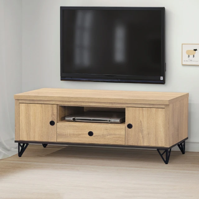 ASSARI 羅莎雙色6.3尺伸縮電視櫃(寬190~330x