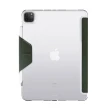 【JTLEGEND】JTL iPad Pro 11吋_2022/2021/2020 通用Ness相機快取折疊防潑水布紋保護套(無筆槽_磁扣版)