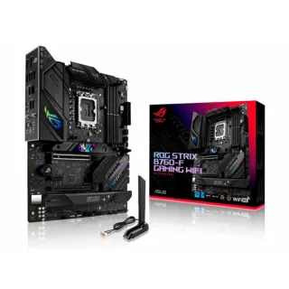 【ASUS 華碩】ROG STRIX B760-F GAMING WIFI 主機板+華碩 PROART-RTX4060-O8G 顯示卡(組合6-3)