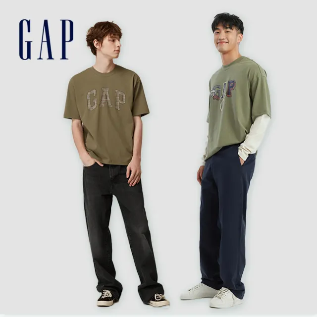 【GAP】男裝 水洗直筒牛仔/休閒褲-多色可選(606186&714169&543869)