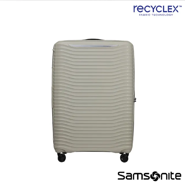 【Samsonite 新秀麗】30吋 UPSCAPE 極輕量PP可擴充減震懸掛輪行李箱(多色可選)