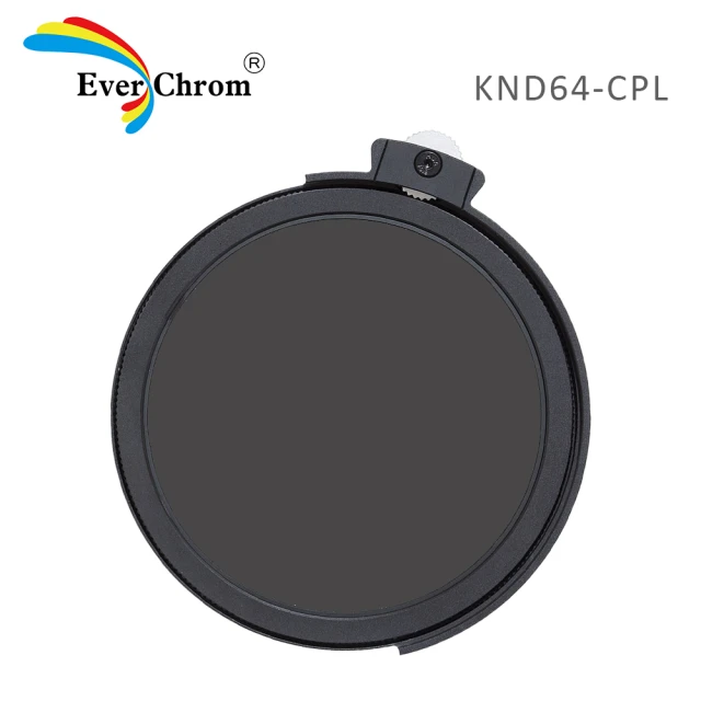 【EverChrom 彩宣】KND64+CPL 置入式減光+偏光鏡