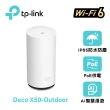 【TP-Link】單入組-Deco X50-Outdoor AX3000 雙頻PoE 真Mesh無線網路WiFi 6網狀路由器(戶外分享器)