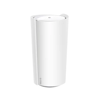 【TP-Link】單入組-Deco XE200 WiFi 6E AXE11000 三頻Gigabit 真Mesh 無線網路網狀路由器(Wi-Fi 6E分享器)