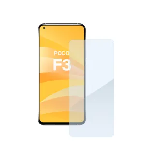 【General】POCO F3 保護貼 玻璃貼 未滿版9H鋼化螢幕保護膜