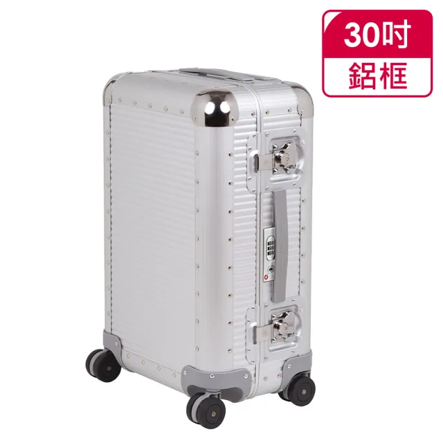 【FPM MILANO】BANK S Moonlight系列 30吋行李箱 月光銀 -平輸品(A1807615826)