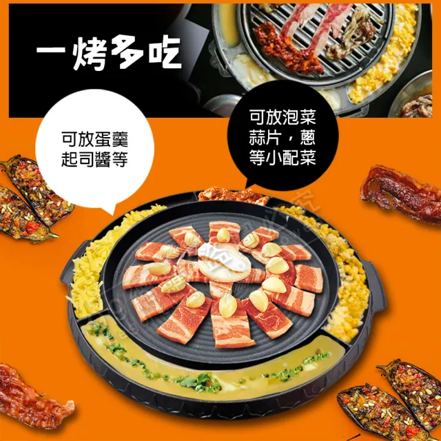 韓式烘蛋烤盤(麥飯石不沾鍋/韓式烤盤/韓國烤盤/瓦斯爐專用/方形烤盤/韓國烤肉盤)