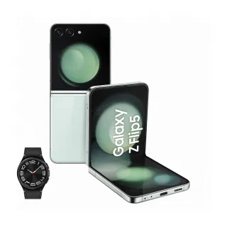 【SAMSUNG 三星】Galaxy Z Flip5 5G 6.7吋(8G/512G)(Watch6 Classic 43mm組)