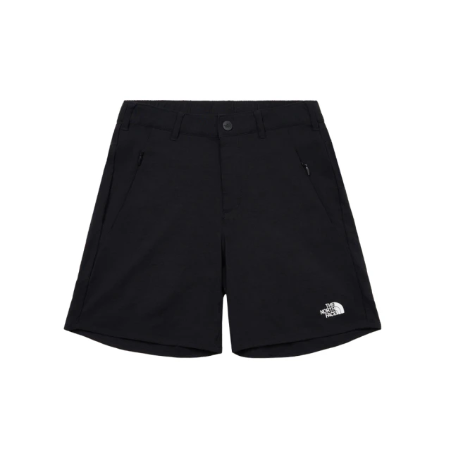 The North Face TNF 短褲 吸濕排汗 W MFO FAST HIKE SHORT - AP 女 黑(NF0A8AVGJK3)