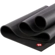 【Manduka】PRO Black 大黑墊 經典款專業瑜珈墊 德國製厚度6mm 長180cm寬66cm附原廠背帶