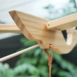【eguchitoys】飛鳥 － 原木色小飛鳥(有溫度的設計 木頭擺飾 天花板掛飾 省空間)