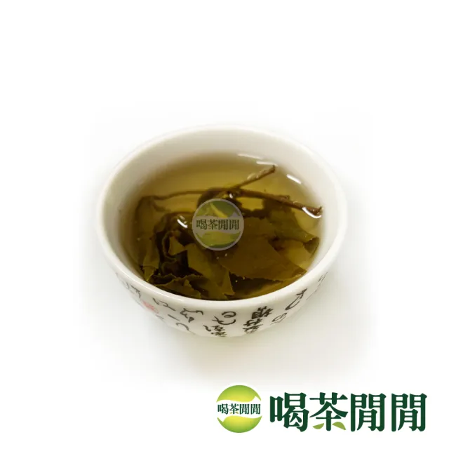 【喝茶閒閒】手捻清甜高山金萱茶葉禮盒/150gx2罐x2盒(1斤;三分焙火)