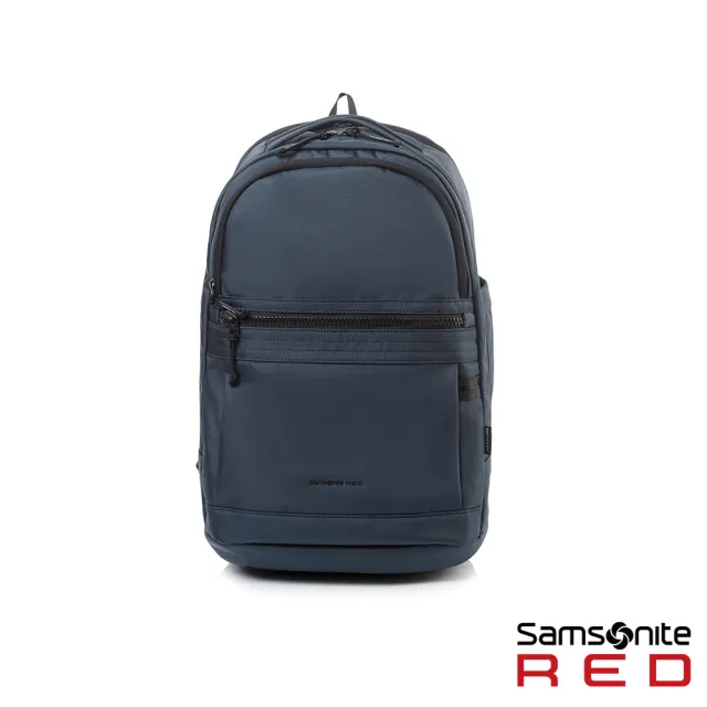【Samsonite RED】SEMLIN 個性休閒環保筆電後背包15.6吋(多色可選)