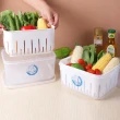 【真心良品】田媽媽濾水保鮮盒-6件組(可濾水 保鮮盒)