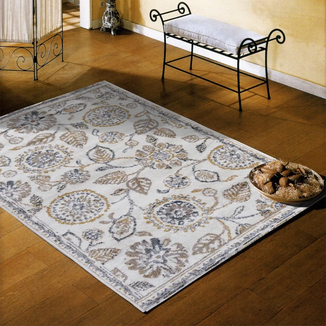 范登伯格 費雷拉簡約時尚地毯-雅藤(100x150cm)