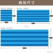 【百鈴】Aqua五星級厚絨快乾舒適吸水巾(20件組)
