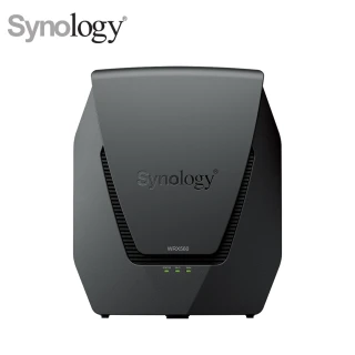 Synology 群暉科技 2入組 ★ WRX560 雙頻 WiFi 6 Mesh 路由器/分享器