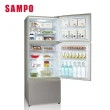 【SAMPO 聲寶】475公升一級變頻系列極光鈦三門冰箱(SR-C48DV-Y1)