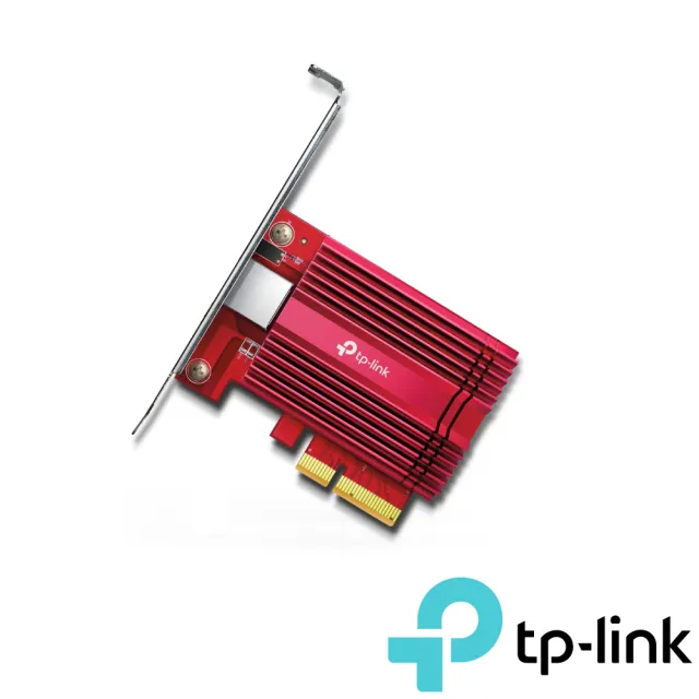 【TP-Link】TX401 10 Gigabit PCI Express 網路卡