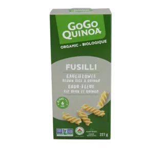 【GoGo Quinoa】有機義大利麵-花椰螺旋麵227g(無麩質 全素)