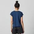 【Lee 官方旗艦】女裝 短袖T恤 / PROUD刺繡 共2色 季節性版型(LB402036173 / LB402036179)