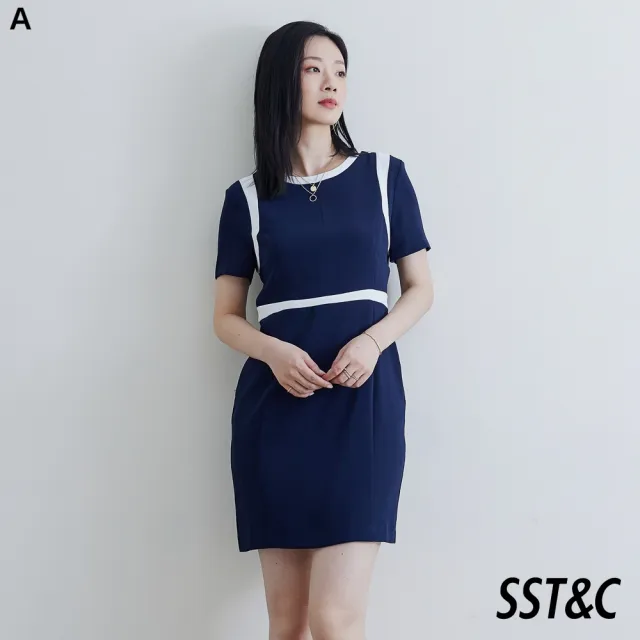 【SST&C 超值限定_DM】女裝 設計款洋裝/休閒彈性洋裝-多款任選